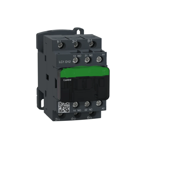 CONTACTOR LC1-DTK12P7, 230V/690V, 58KVAR.