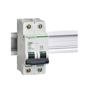 CIRCUIT BREAKER C60N/C, 2P, 3A.
