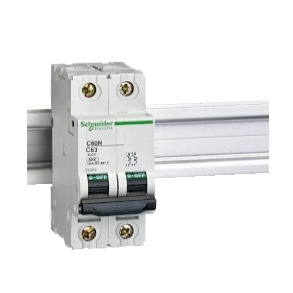 CIRCUIT BREAKER C60N/C, 2P, 6A.