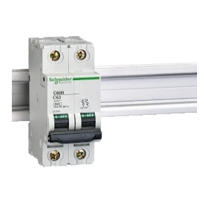 CIRCUIT BREAKER C60N/C, 2P, 10A.