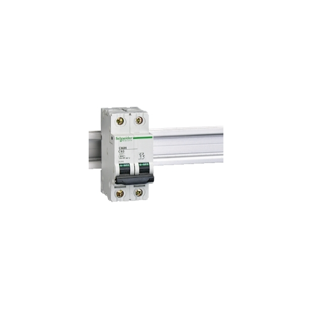 CIRCUIT BREAKER C60N/C, 2P, 10A.