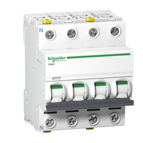 CIRCUIT BREAKER C60N/C, 3P, 10A.