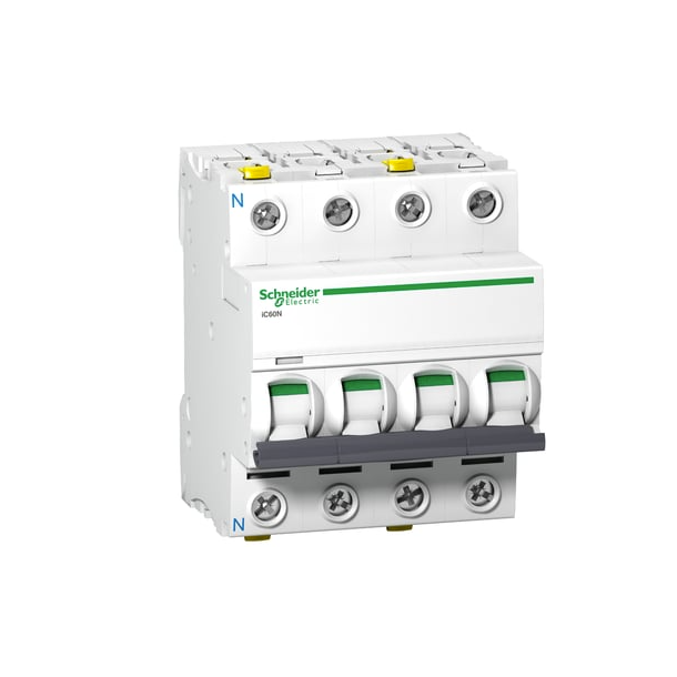 CIRCUIT BREAKER C60N/C, 3P, 10A.