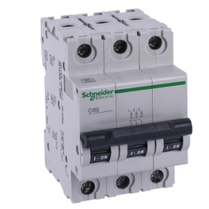 CIRCUIT BREAKER C60N/C, 3P, 16A.