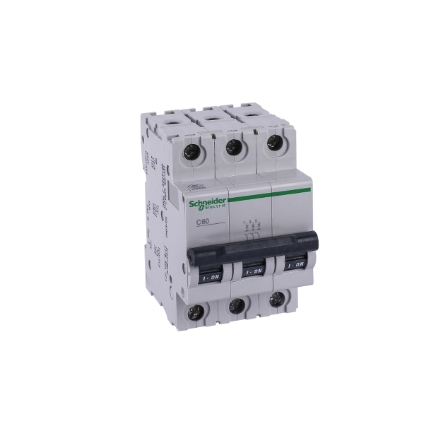 CIRCUIT BREAKER C60N/C, 3P, 16A.