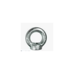 RING NUT M10, DIN582-C15-GZN. Minimum order quantity = 100