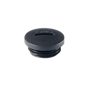 LOCKING SCREW M16X1.5, LGR , PLASTICS.