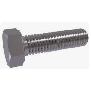 HEXAGON BOLT M12X50, ISO4017-8.8-TZN.