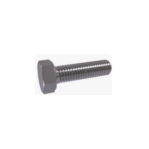 HEXAGON BOLT M12X50, ISO4017-8.8-TZN. Minimum order quantity = 100