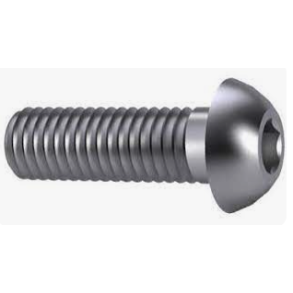 HS BUTTON HEAD SCREW M8X25, ISO7380-A2. Minimum order quantity = 100