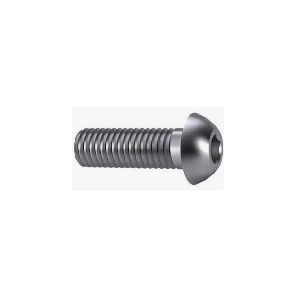 HS BUTTON HEAD SCREW M8X25, ISO7380-A2. Minimum order quantity = 100