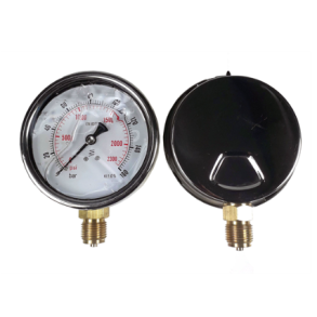 MANOMETER NG100, 0-160BAR, 1/2I N ,BELOW.