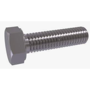 HEXAGON BOLT M8X25, ISO4017-A2.