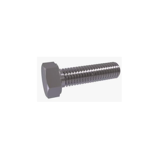 HEXAGON BOLT M8X25, ISO4017-A2.Minimum order quantity = 100