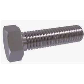 HEXAGON BOLT, M 6X 20-ISO4017-8.8-TZN.