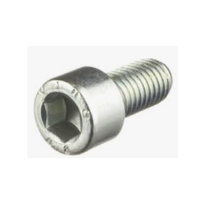 HEX. SOCKET SCREW M6X16, ISO4762-8.8-GZN.