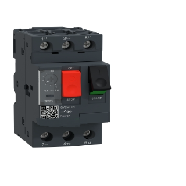 MOTOR-CIRCUIT SWITCH GV2-ME01 0.1-0.16A.
