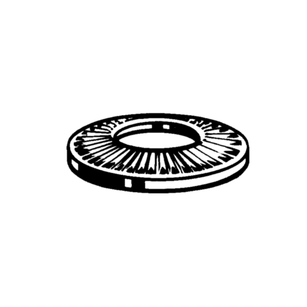 WASHER, MEDIUM 4X10.2X1, SPRING STEEL-ZN.