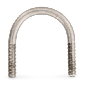 U-BOLT, NW40-A52-DIN3570-TZN. Minimum order quantity = 100