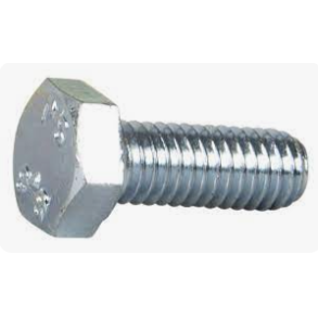 HEXAGON SCREW M12X70, ISO4014-8.8-TZN.