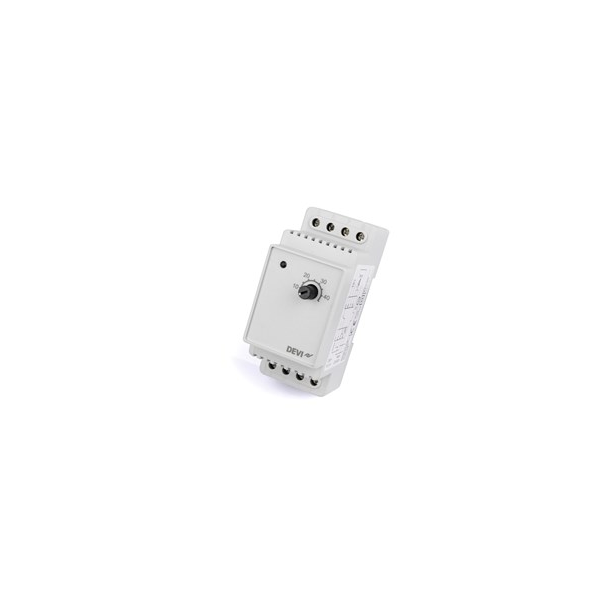 THERMOSTAT DEVIREG (WITH OUTDOOR PROBE).