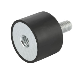 RUBBER METAL BUFFER MODEL 2 (B), 40X30X8.