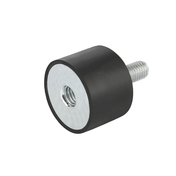 RUBBER METAL BUFFER MODEL 2 (B), 40X30X8. Minimum order quantity = 50