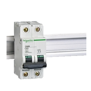 CIRCUIT BREAKER C60N/D, 2P, 4A.