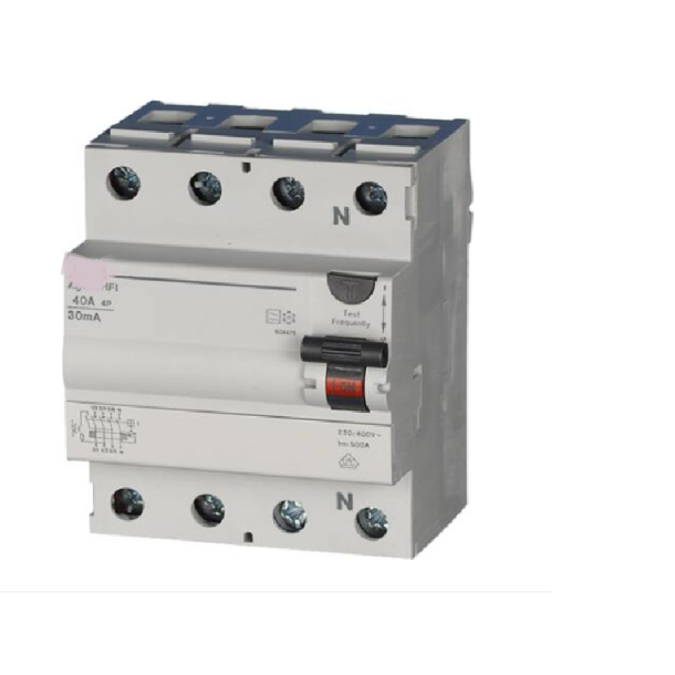 RCD HFI 40A, 30MA, 4 POLE.
