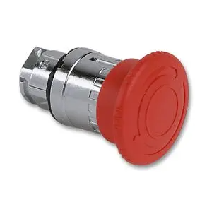 EMERGENCY SWITCH ZB4-BS844, RED.