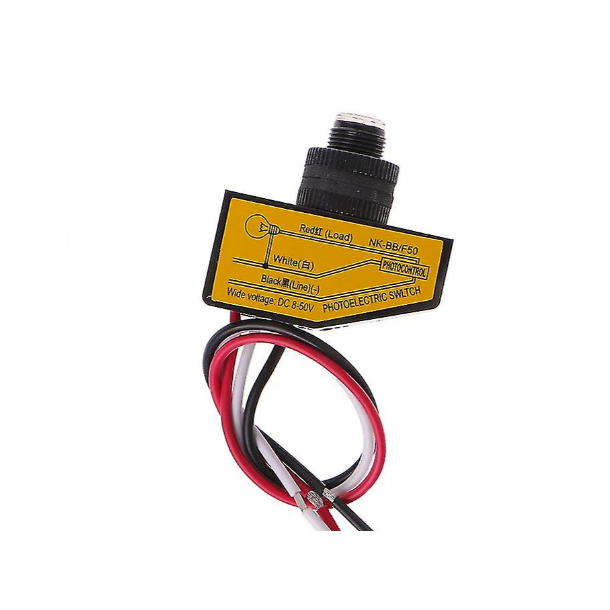 DUSK-DAWN SWITCH LU110, 24VDC.