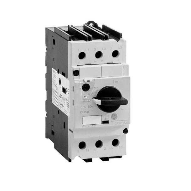 MOTOR CIRCUIT SWITCH GPS2BH, 45-63A.