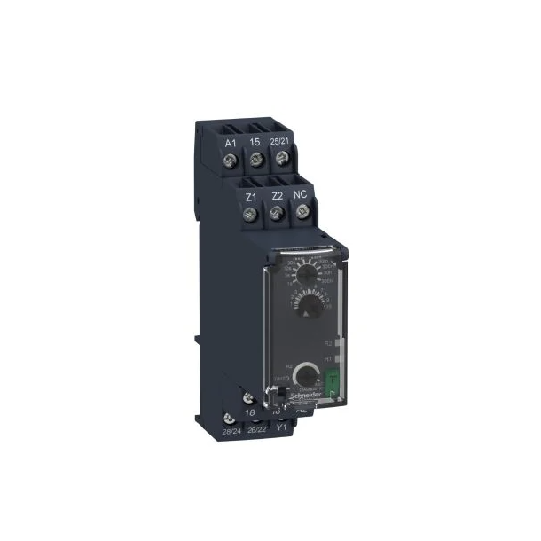 TIMED RELAY ERS 24-240VUC, 0.05S-300H.