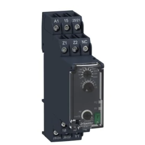 TIMED RELAY ERS 24-240VUC, 0.05S-300H.