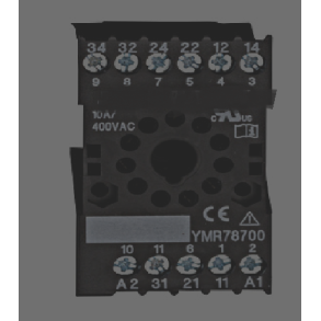 SOCKET MR78700, 11 POLE.