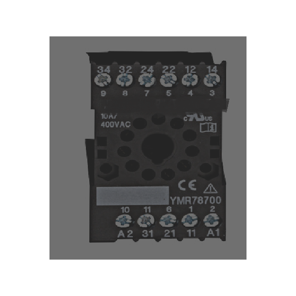 SOCKET MR78700, 11 POLE.