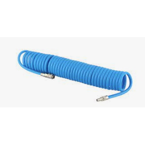 AIR HOSE SPIRAFLEX, IW 875MM, L=0.8M, MM.
