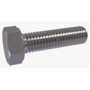 HEXAGON BOLT M16X100, ISO4017-8.8-TZN.