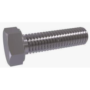 HEXAGON BOLT M12X50, ISO4017-A2.