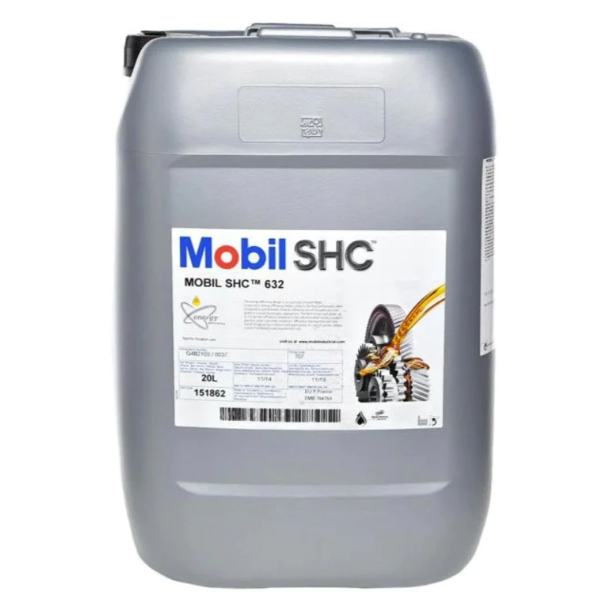 GEAR OIL MOBIL SHC 632, 20L-CAN.