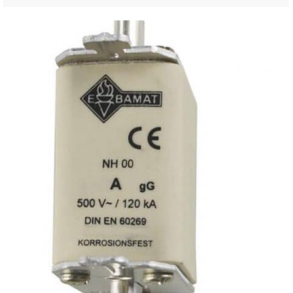 FUSE NH00, 160A, 500V.