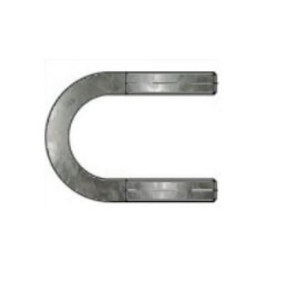 U-BOLT, NW65-A82-DIN3570-TZN. Minimum order quantity = 100