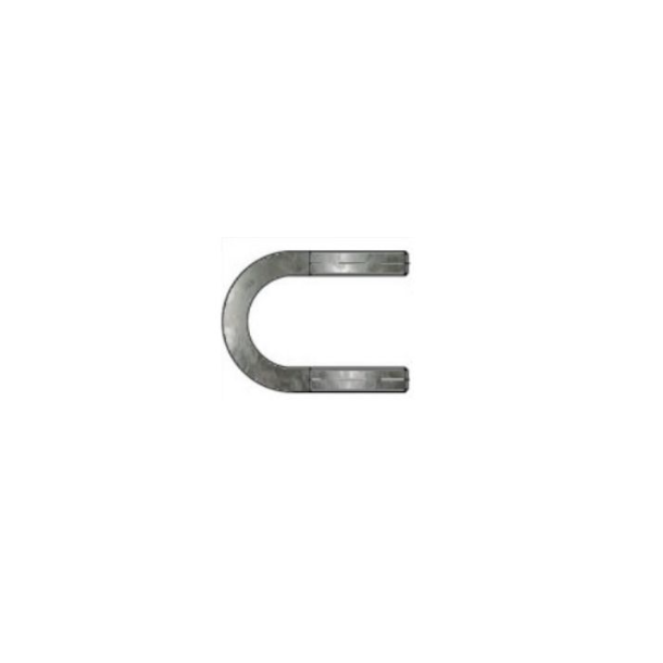 U-BOLT, NW65-A82-DIN3570-TZN. Minimum order quantity = 100