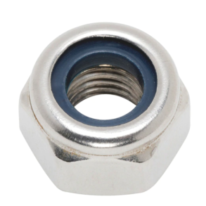 NUT M8, ISO7040 A2, SELF LOCKING.