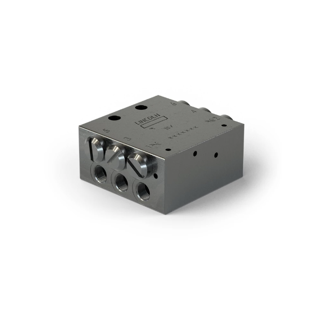 DISTRIBUTOR, PROGRESSIVE, SSV 6/3, MD/MM.