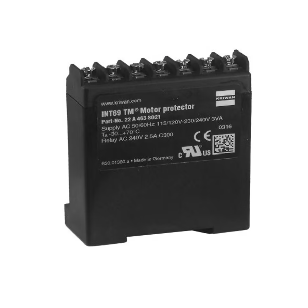 THERM. MOTOR PROTECTION RELAY INT69.
