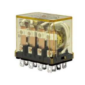 RELAY RH4B-D-DC24V, 4 POLES.