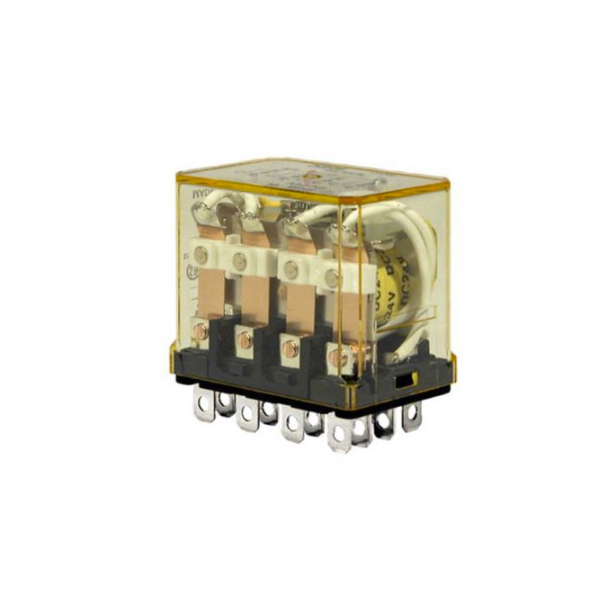 RELAY RH4B-D-DC24V, 4 POLES.