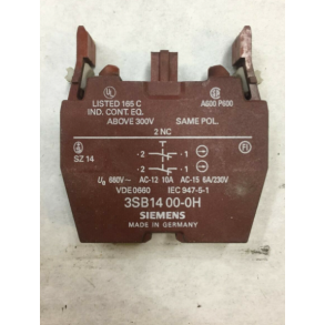 CONTROL ELEMENT HIKO 2NO 3SB1400-OH, MD.