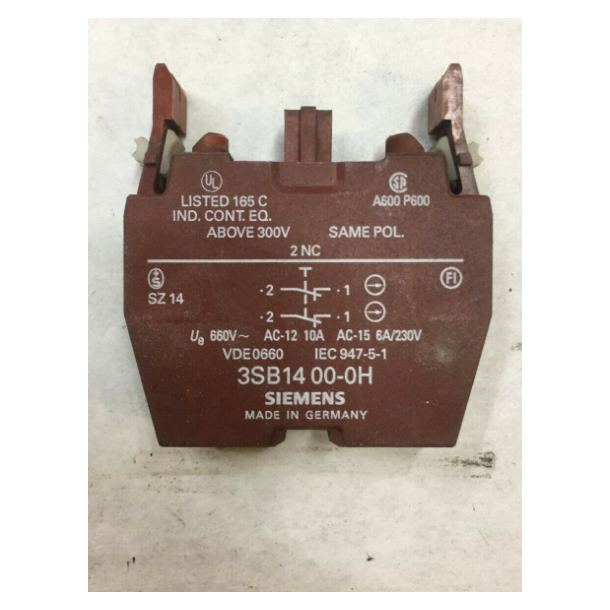 CONTROL ELEMENT HIKO 2NO 3SB1400-OH, MD.